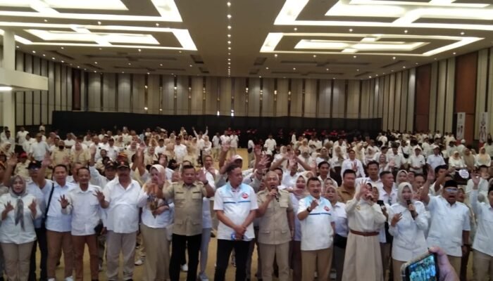 Gelar Roadshow dan Konsolidasi Partai Gerindra, Amir Mahfud Jangan Bergantung Pada Hasil Survei