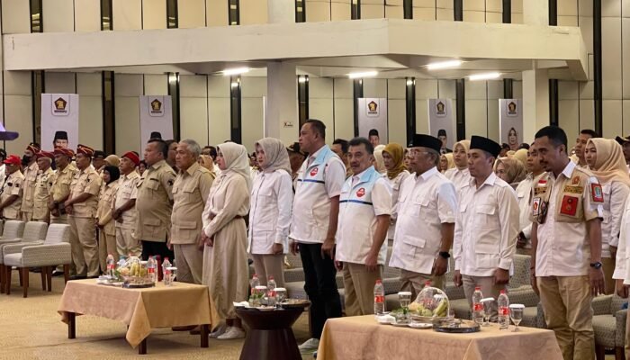 Tri Adhianto Ajak Kader Gerindra Kota Bekasi Bersinergi Menuju Kemenangan Pilkada 2024