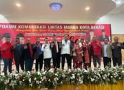 FKLM Kota Bekasi Deklarasikan Dukungan untuk Tri Adhianto – Haris Bobihoe