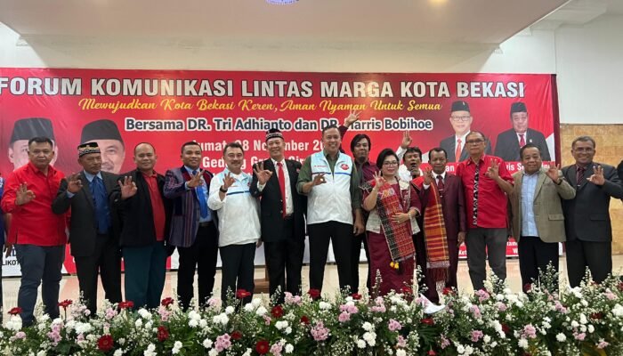 FKLM Kota Bekasi Deklarasikan Dukungan untuk Tri Adhianto – Haris Bobihoe