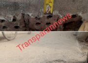 Diduga Tak Sesuai Spek, Pengerjaan  Jalan Cor Rabat Beton Di Mataram Dikerjakan Asal Jadi