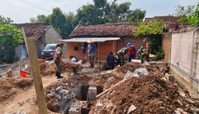 Peduli Sarana Ibadah, Supriyanto Bantu Warga Gotong Royong Bangun Masjid