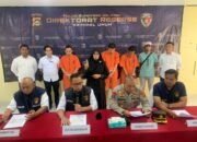 Karyawan Bank BUMN Bersama ASN Dan Honorer Damkar Palembang Ditangkap Jatanras Polda Sumsel