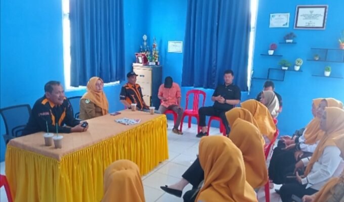 PI-NEWS Sumsel Kunjungi Puskesmas Tambang Rambang Dalam Rangka Mempererat Kemitraan