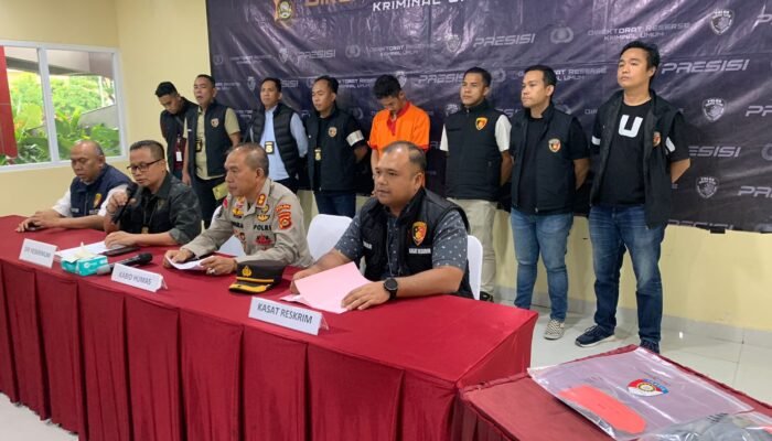 Polisi Tangkap Pelaku Pembunuhan Wanita Hamil di 3/4 Ulu