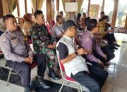 Babinsa Tipes Ikuti Penanggulangan Masalah Kesehatan, Stunting & Kemiskinan