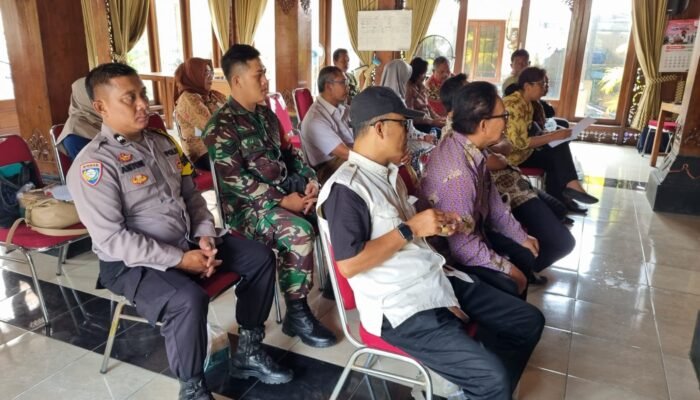 Babinsa Tipes Ikuti Penanggulangan Masalah Kesehatan, Stunting & Kemiskinan