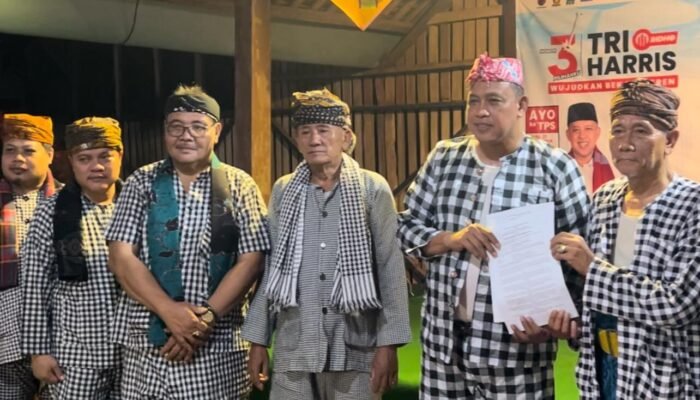 Tri Adhianto Raih Dukungan Kesepuhan Kranggan: Nomor 3 untuk Masa Depan Bekasi