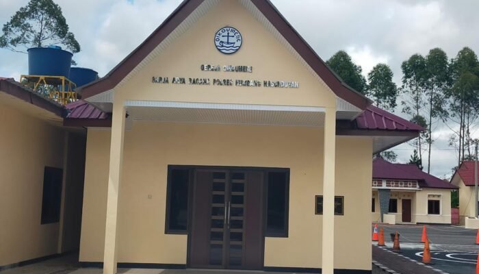 Mapolres Humbahas Membangun Gereja di Era Kepemimpinan AKBP Hary Ardianto