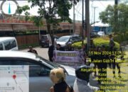 Jumat Berkah GBR Sriwijaya Berbagi Nasi Kotak untuk Warga Kurang Mampu