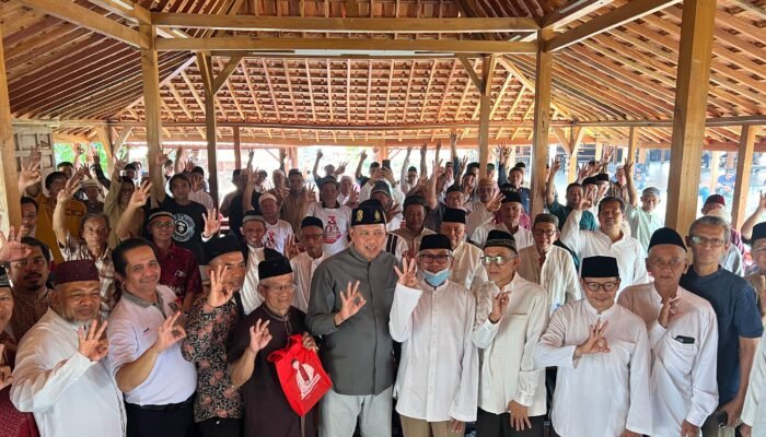 Tokoh Agama Bekasi Timur Deklarasi Dukung Tri Adhianto sebagai Wali Kota