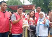 Relawan SATAHI Terus Bergerak Menangkan Pasangan Tri Adhianto dan Harris Bobihoe 