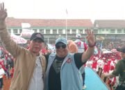 Ribuan Masyarakat Bekasi Selatan Hadir Deklarasi Dukung Tri Adhianto