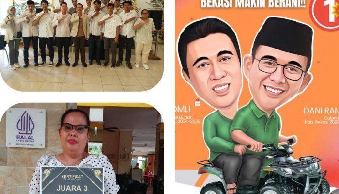 Dani Ramdan Cabup Bekasi No 1 Gelar Seyembara Bekasi Berani