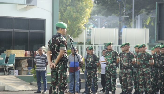 Siap Amankan Pilkada Serentak 2024, Dandim 0507/Bekasi Pimpin Apel Siaga