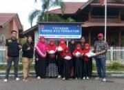 DPP GBR Sriwijaya Bagikan 300 Nasi  Kotak dalam Program Jum’at Barokah