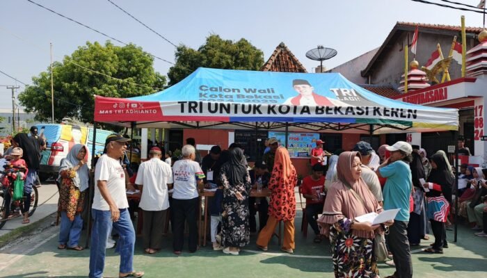 Warga Antusias Manfaatkan Kartu Keren dalam Bazar Pilkada Bekasi