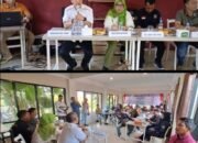 DPD AWPI Silaturahmi Dan Dialog Bersama Insan Media Sekaligus Deklarasi Pilkada Damai 2024