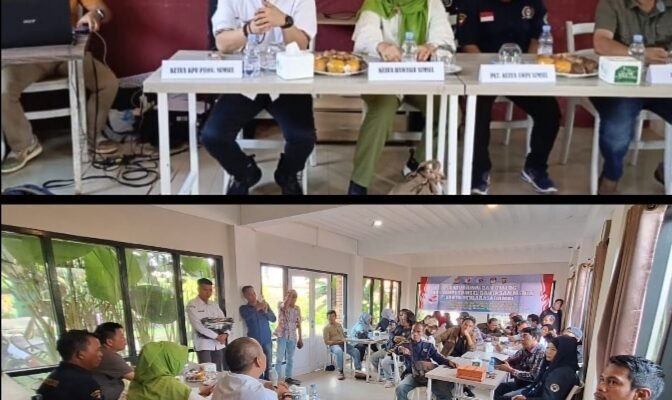 DPD AWPI Silaturahmi Dan Dialog Bersama Insan Media Sekaligus Deklarasi Pilkada Damai 2024