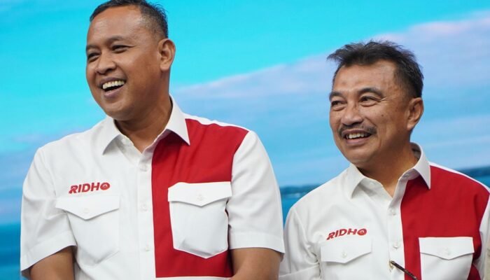 Paslon 01 dan 02 Kompak Puji Kinerja Tri Adhianto dalam Membangun Kota Bekasi