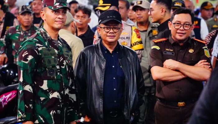 Memasuki Masa Tenang Pilkada, Bawaslu Bersama Forkopimda Kota Bekasi Tertibkan APK