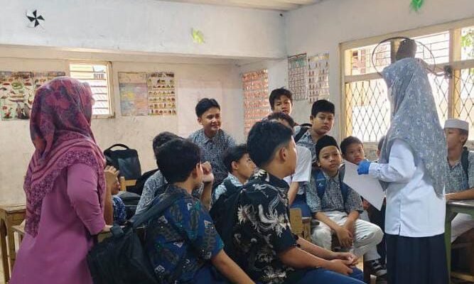 Sosialisasi Anti Rokok, Puskesmas Kranji Buka Konseling Upaya Berhenti Merokok