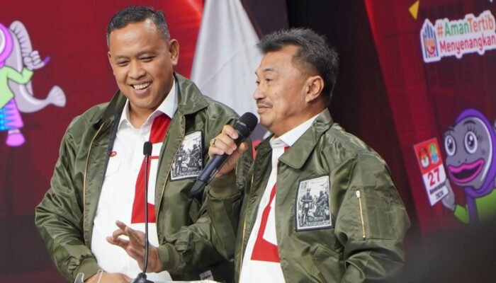 Unggul Sementara, Tim Tri-Haris Bakal Turunkan Satgas Pengamanan Suara Rekapitulasi di KPU