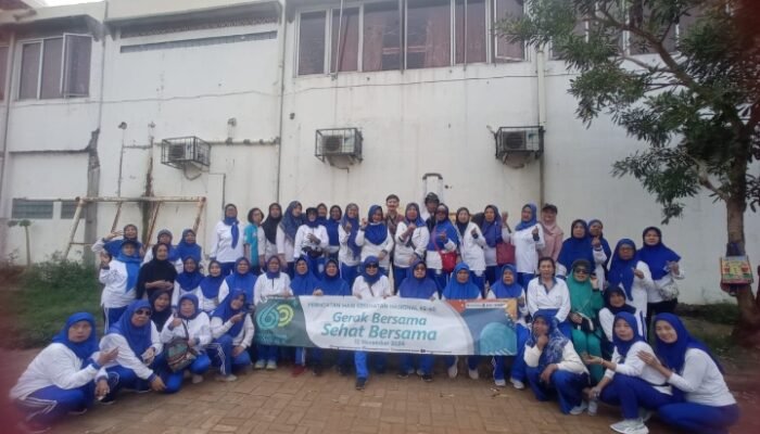 UPTD Puskesmas Bintara Perkuat Inovasi Senam Prolanis