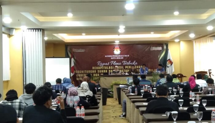 Hari Pertama Rekapitulasi hasil Perolehan Suara Berjalan Dengan Lancar