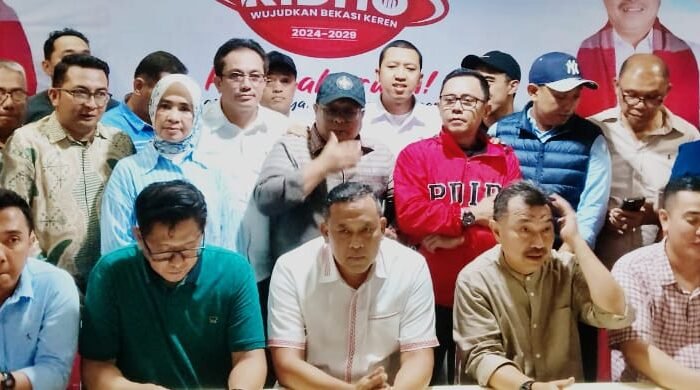 Paslon RIDHO Meraih Suara Tertinggi, Begini Kata Ketua Bapillu DPC PDIP Kota Bekasi
