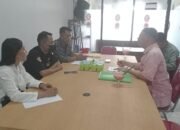 Kantor DPW PWDPI Sumsel di Kunjungi Bakesbangpol Provinsi Sumatera Selatan