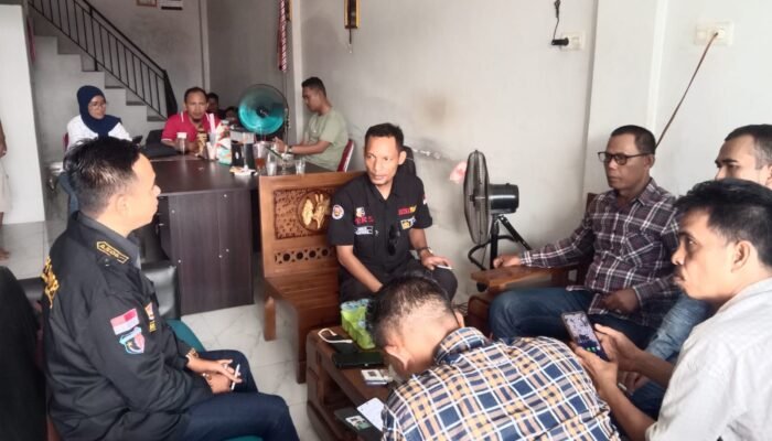 Kunjungan Ketum PWDPI Di Kantor DPW Sumsel Mendorong Sinergi Antar Jurnalis dan UMKM