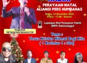 Perayaan Natal Perdana Aliansi Pers Humbahas Membawa Hikmat dan Sukacita