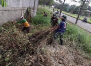 Peringati HUT Kodam Jaya ke-75, Koramil 05/Bantargebang Gelar Karya Bakti Bersama Tiga Pilar dan Warga