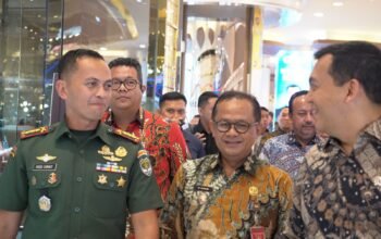 Pj. Wali Kota Hadiri Peresmian Launching Immigration Lounge Grand Metropolitan