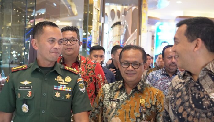 Pj. Wali Kota Hadiri Peresmian Launching Immigration Lounge Grand Metropolitan