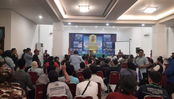 Begini Tanggapan Peserta Musda VII KNPI Kota Bekasi Tentang Dan Kronologi Gagalnya Acara