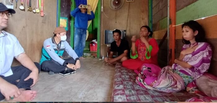 Penderita Gizi Buruk Viral, Baznas Palembang Dan Kemensos Bergerak Cepat Rujuk ke RSUD BARI