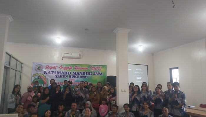 Koperasi Simpan Pinjam Natamaro Mandiri Jaya Gelar RAT Tahun 2024
