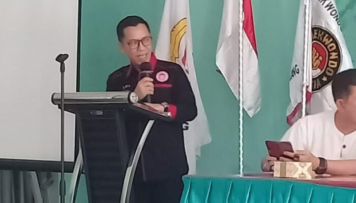 Raker Taekwondo Palembang Semoga Membawa Dampak Positif Bagi Pembinaan dan Prestasi Atlit
