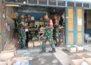 Babinsa Cek Harga Sembako Pasca Tahun Baru, Pastikan Stabilitas Harga dan Ketersediaan
