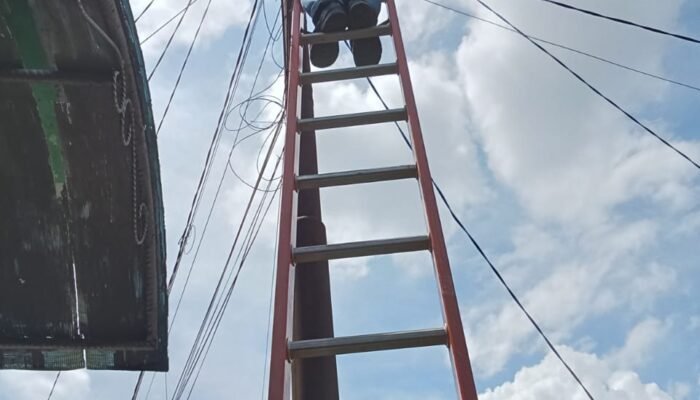 Sekretaris RT 45 Kemang Agung: Terima Kasih JKSS Atas Pemberitaannya, PJU Mati Cepat Direspon