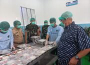 Dandim Boyolali Hadiri Grand Opening Central Kitchen Badan Gizi Nasional di Ngemplak Boyolali