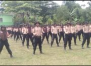 Koramil Gemolong Latih Disiplin dan Bela Negara