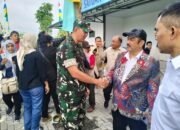 Dandim Boyolali Dampingi Kunker Menteri PPN/Bappenas RI di Dapur Sehat Ngemplak