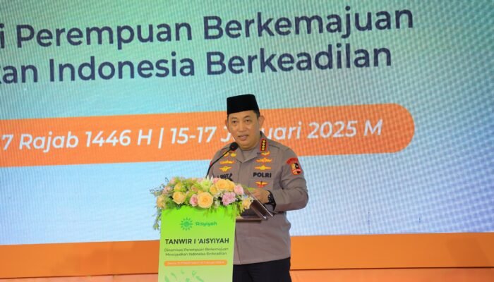 Kapolri Ingin Kembangkan Direktorat PPA-PPO hingga Polda-Polres Dukung Perlindungan Perempuan dan Anak