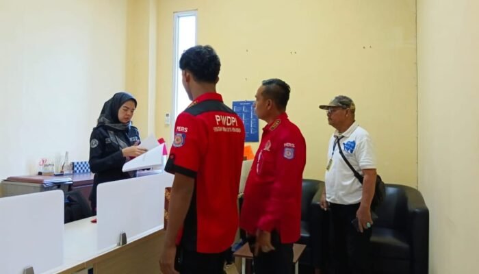 Diduga Serobot Sawah Warga, Ketum PWDPI Resmi Laporkan Hamka Ke Polda Lampung