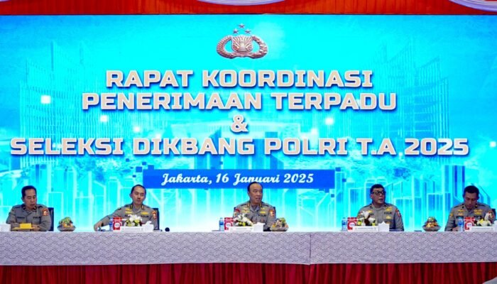 Penerimaan Terpadu Polri 2025. Undangan terbuka Untuk Anak-anak Muda Terbaik Bangsa