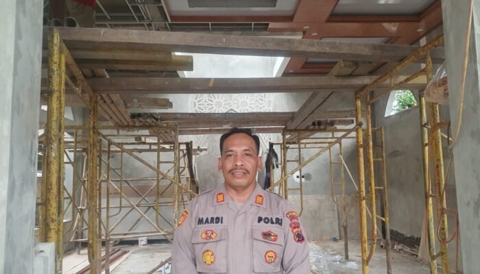 Kapolsek Juwiring Wakafkan Tanah untuk Masjid Wujud Pengabdian Seorang Polisi