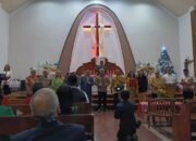 Senior GMKI Seluruh Indonesia Rayakan Natal